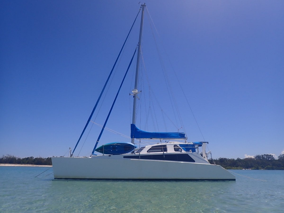 Easy 11.6 Sailing Catamaran for Sale Ply/plyglass Sail Boats