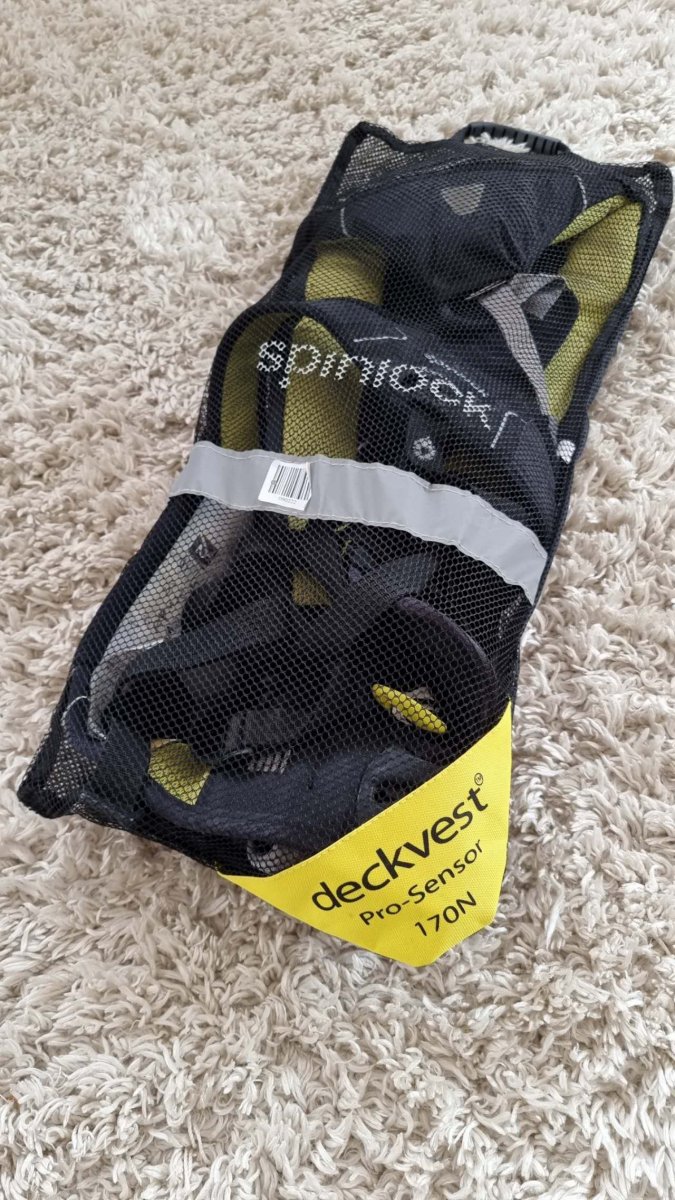 Spinlock Deckvest Lifejacket Harness 170N