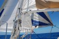 Lavranos Crossbow 40 - Perfect bluewater cruising yacht!:Sailing as a cutter with inner forestay on