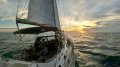 Lavranos Crossbow 40 - Perfect bluewater cruising yacht!:Under sail crossing oceans (netting no longer present)