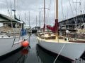 Herreshoff 28:At the marina