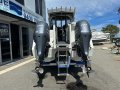Sailfish S8 - 2021 Hydraflow GEN 3 - Twin Yamaha 200 HP 129 hr