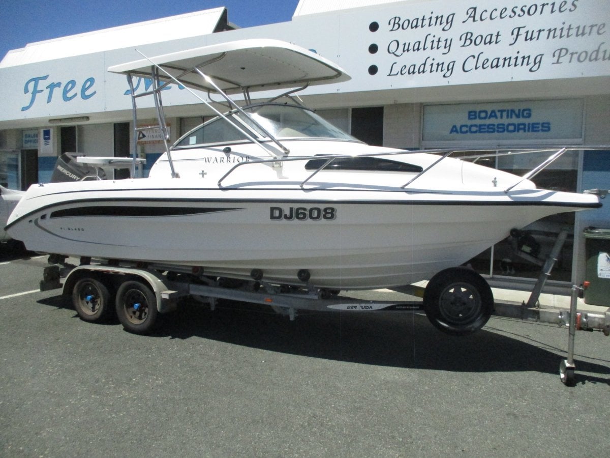 Figlass 640 Warrior. Hard Top. Trailer Boats Boats Online for Sale