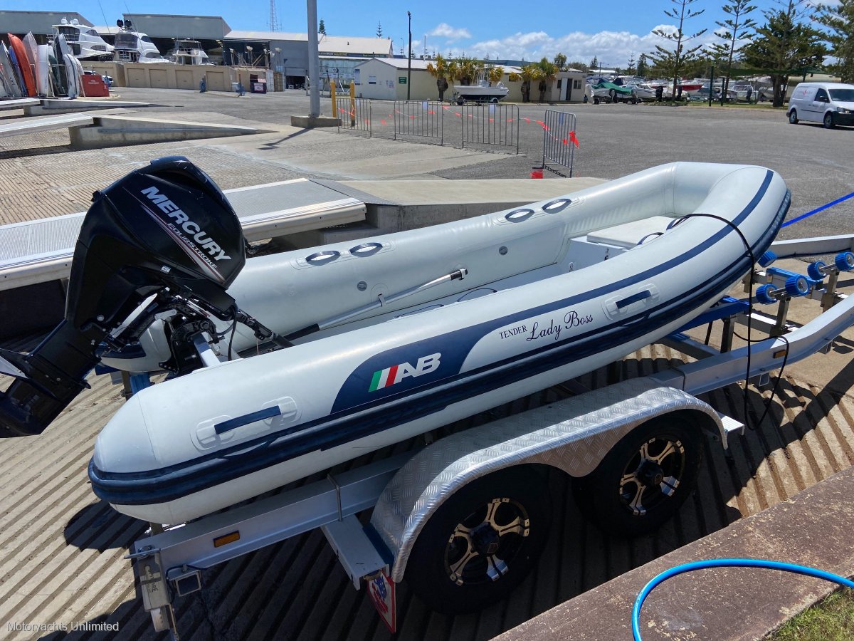 Used Ab Inflatables Alumina Alx 13 Aluminium Floor 4m Rib for Sale