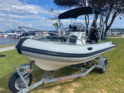 Falcon Inflatables 510 SR - Perfect little tender or stand alone runabout