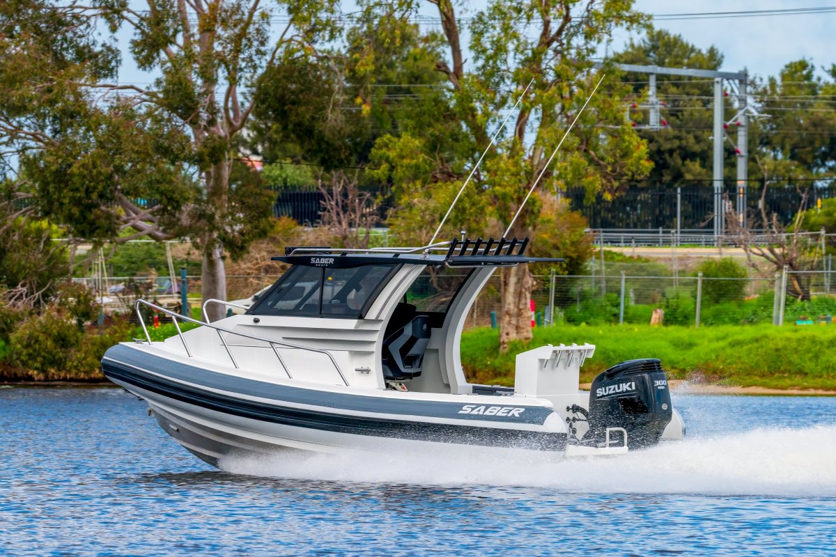 Saber 725 Cabin Rib: Power Boats | Boats Online for Sale | Aluminium ...