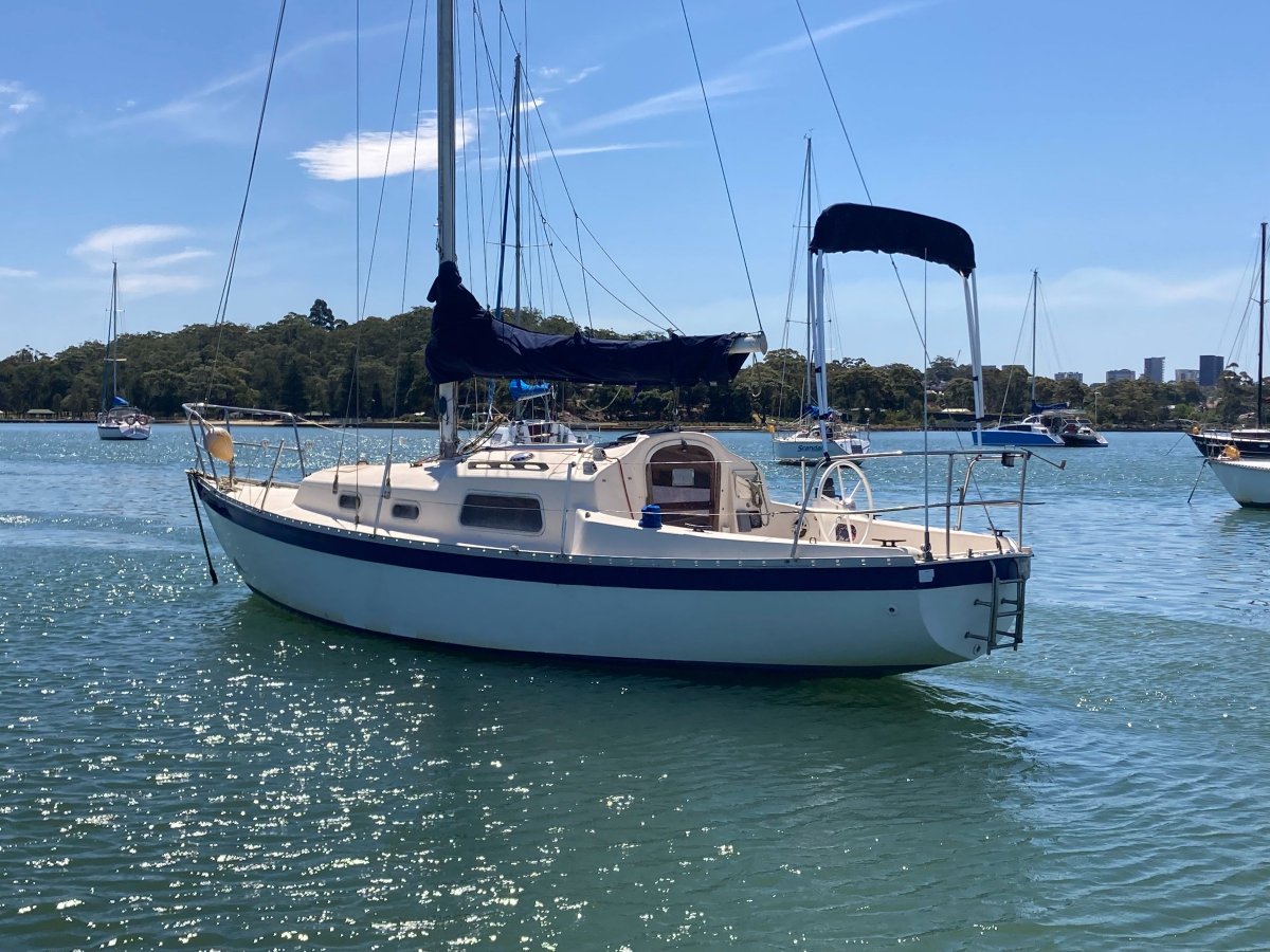 Compass 29 Diesel Full Keel Priced To Sell Botany Bay Sydney Sailing