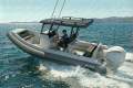 New Saber 725 Centre Console