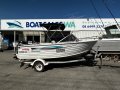 Stacer 460 Sun Master 2005 Model neat and clean vessel
