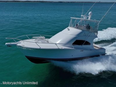 Luhrs 41 Convertible - No limits to the versatility of this beast!