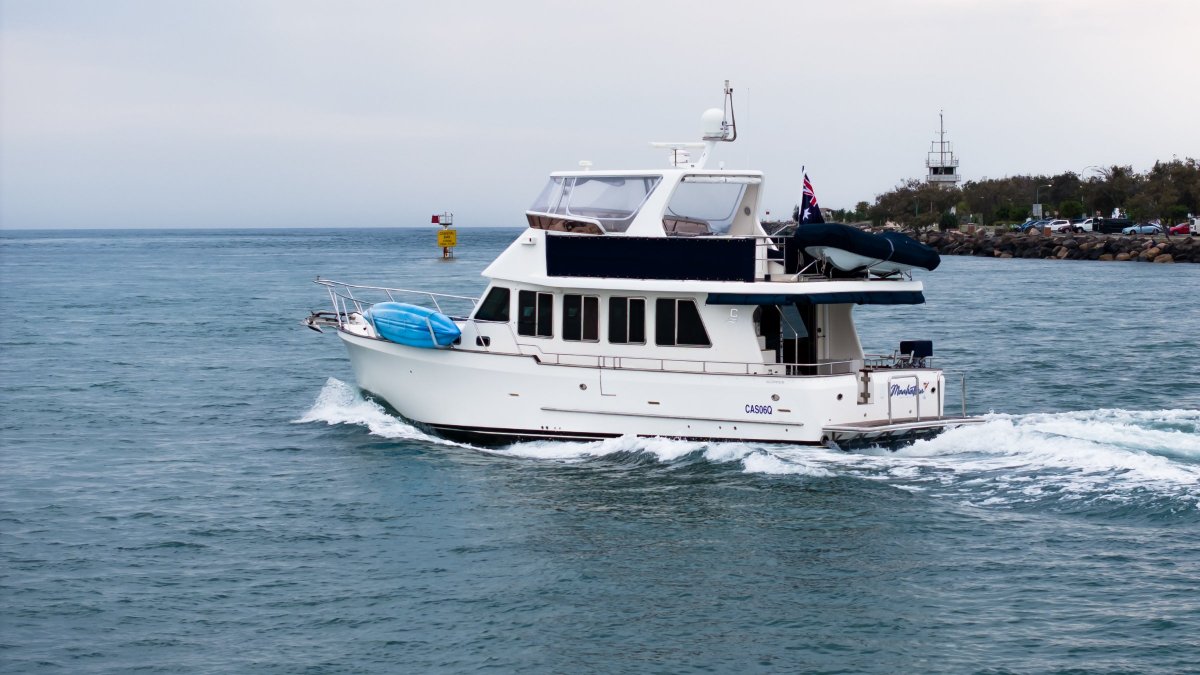 Clipper Cordova 48 Power Boats Boats Online for Sale Fibreglass