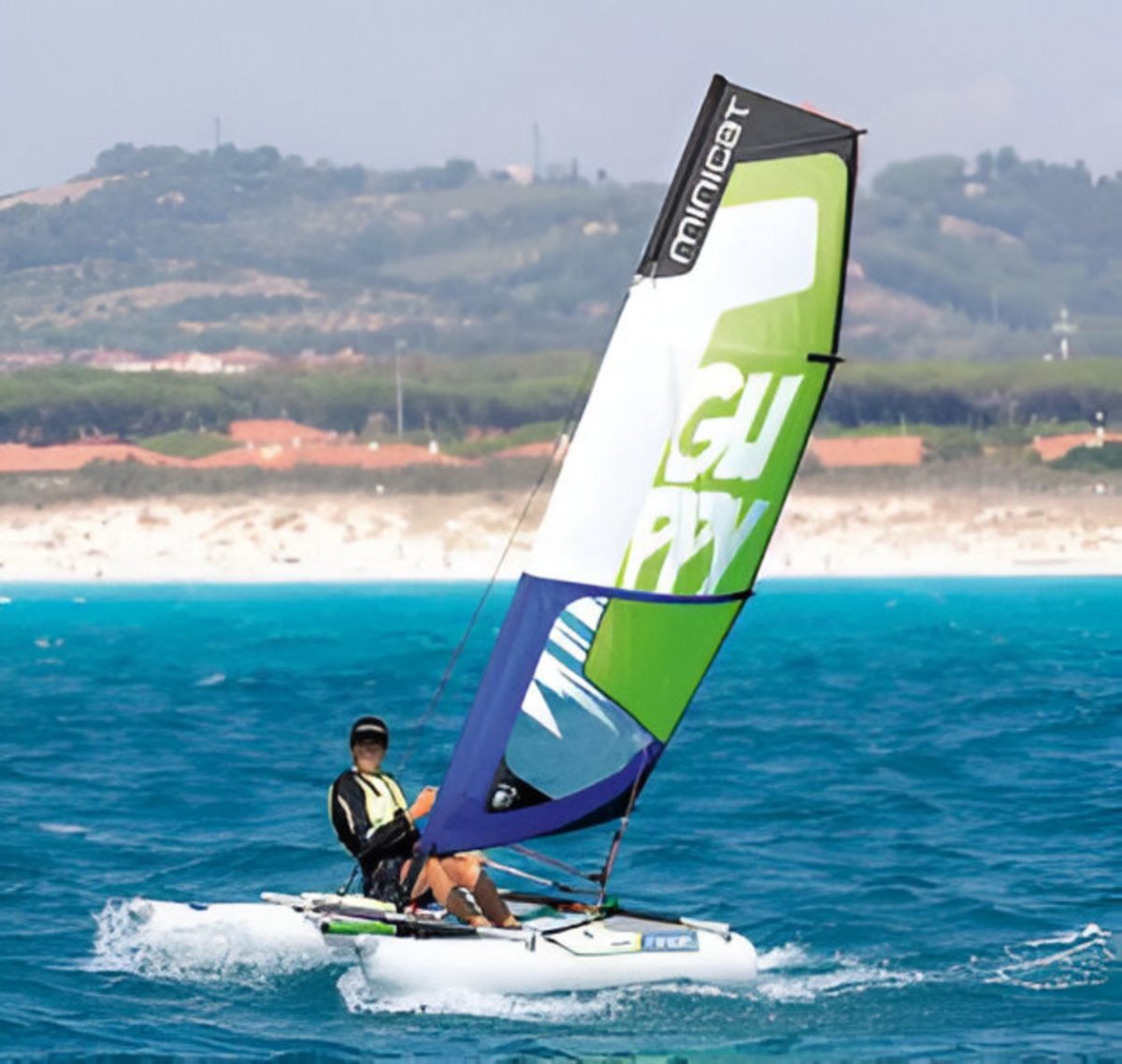 Used Inflatable Sailing Catamaran - Minicat Guppy for Sale | Yachts For Sale | Yachthub