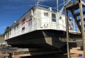 Almeria is a solidly built houseboat/river cruiser