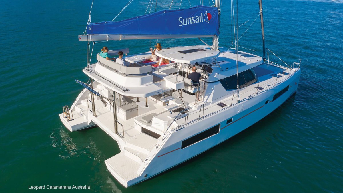 New Leopard Catamarans 45 Tahiti with Sunsail Yacht Ownership Program:Sunsail 454