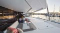 New Leopard Catamarans 45 Tahiti with Sunsail Yacht Ownership Program:Forward Cockpit