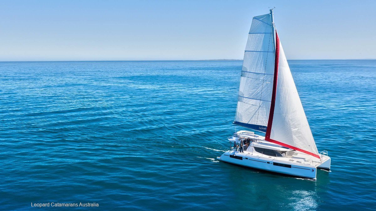 New Leopard Catamarans 45 Own with Sunsail in the Whitsundays:Sunsail 454