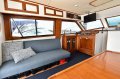 Cheoy Lee 42 Sportsfisher Twin Cummins Turbo Shaft Drive:lounges convert to double berths