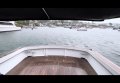 Cheoy Lee 42 Sportsfisher Twin Cummins Turbo Shaft Drive:Massive fishing cockpit
