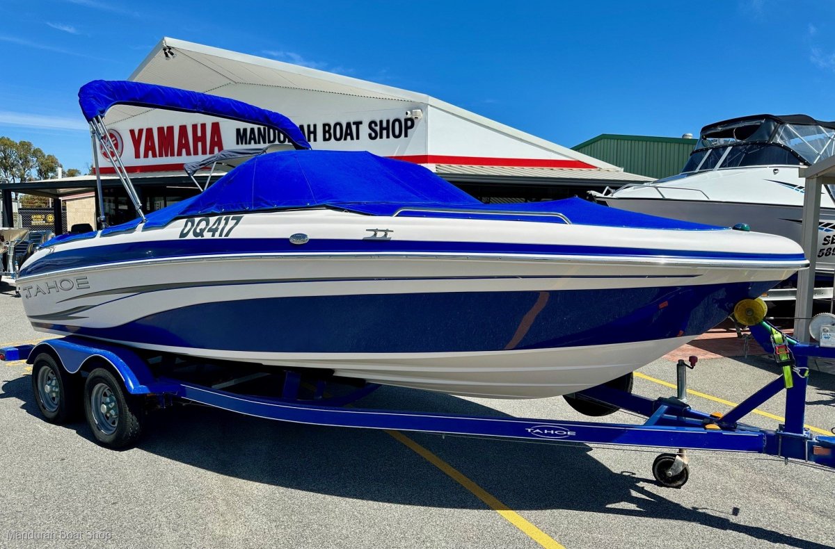 Tahoe Q6 Bowrider Trailer Boats Boats Online for Sale Fibreglass