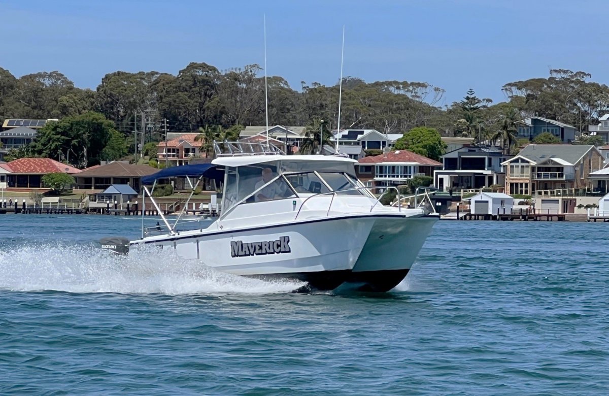 Noosa Cat 2300 Hardtop Cuddy
