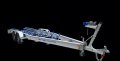 ALUMINIUM 4.5T BOAT TRAILER TRI-AXEL