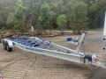 ALUMINIUM TRI-AXEL BOAT TRAILER