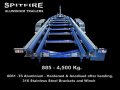 ALUMINIUM 4.5T BOAT TRAILER TRI-AXEL