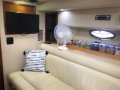 Riviera M370 Sports Cruiser 12m (40 ft) Marina berth is also available:Saloon TV