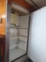 Malcolm Tennant Turissimo 10 MK3:Upright fridge in kitchen