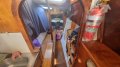 Malcolm Tennant Turissimo 10 MK3:Through galley to starboard single and queen berths
