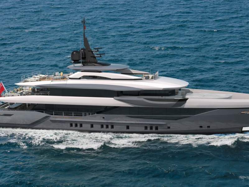 Eternal Spark 50m Yacht