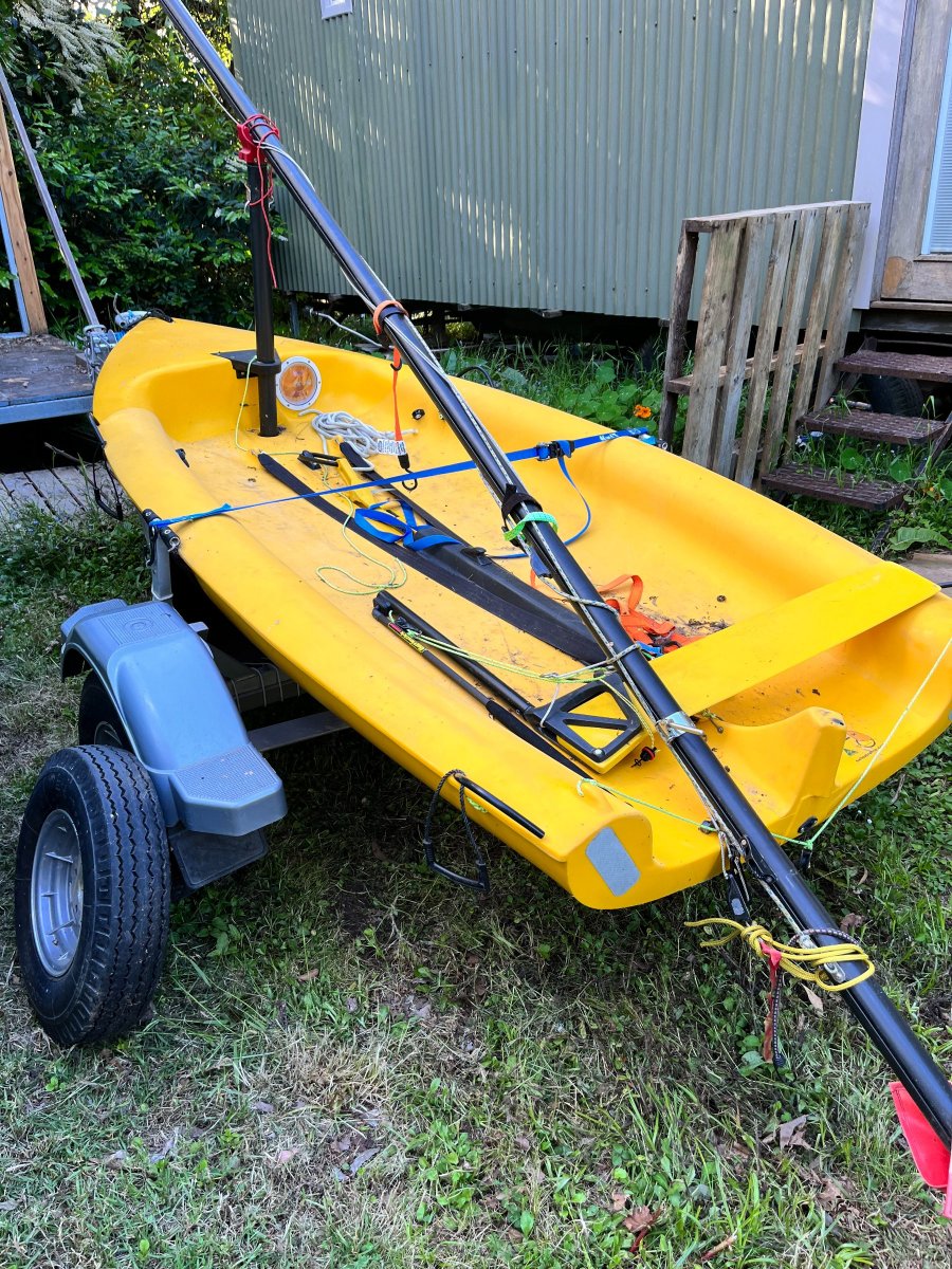 Used Sail Extreme X3 Fun X3 Fun Plus Jib Version With The Bigger Sail for Sale Yachts For Sale