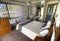 Large modern design, two deck, 3 bed, houseboat.