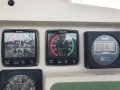 Adams 45 Cutter Sloop Centre Cockpit - A Capable, Safe & Strong Ocean Voyager:Raymarine Wind / Depth-Sumlog VDO Speed and distance