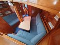 Adams 45 Cutter Sloop Centre Cockpit - A Capable, Safe & Strong Ocean Voyager:Twin settees which double as berths