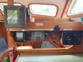 Adams 45 Cutter Sloop Centre Cockpit - A Capable, Safe & Strong Ocean Voyager:VHF/AIS/Radar/GPS