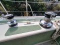 Adams 45 Cutter Sloop Centre Cockpit - A Capable, Safe & Strong Ocean Voyager:Self tailing headsail winches