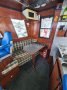 Wilson Bros Tassie Cray Boat Refurbished as a livaboard