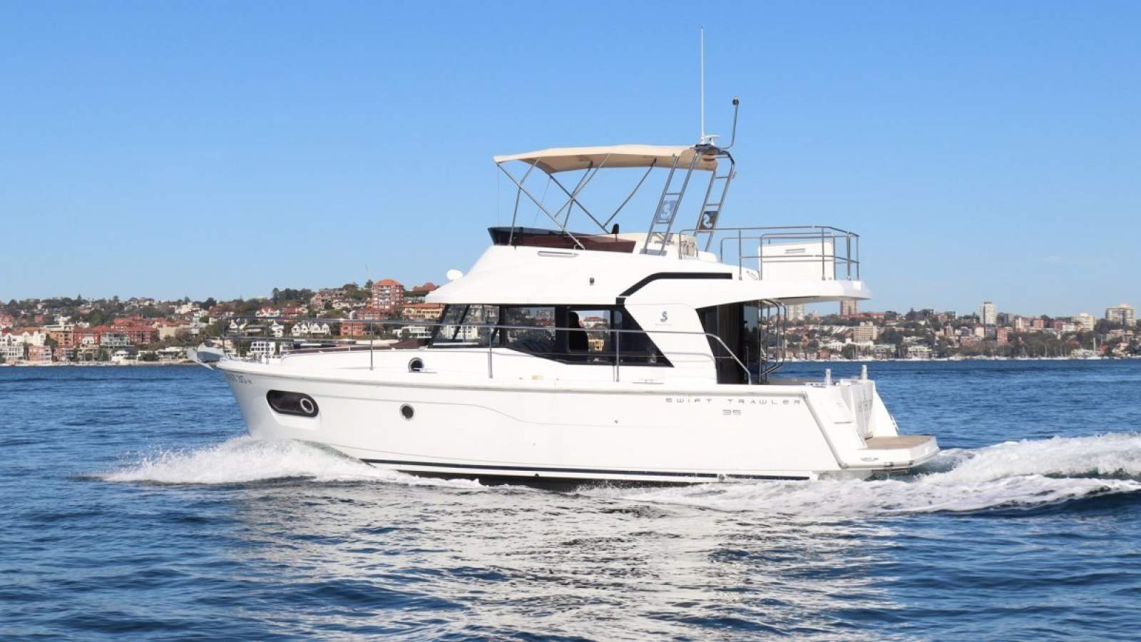Beneteau Swift Trawler 35