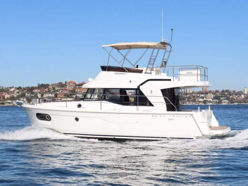 Beneteau Swift Trawler 35