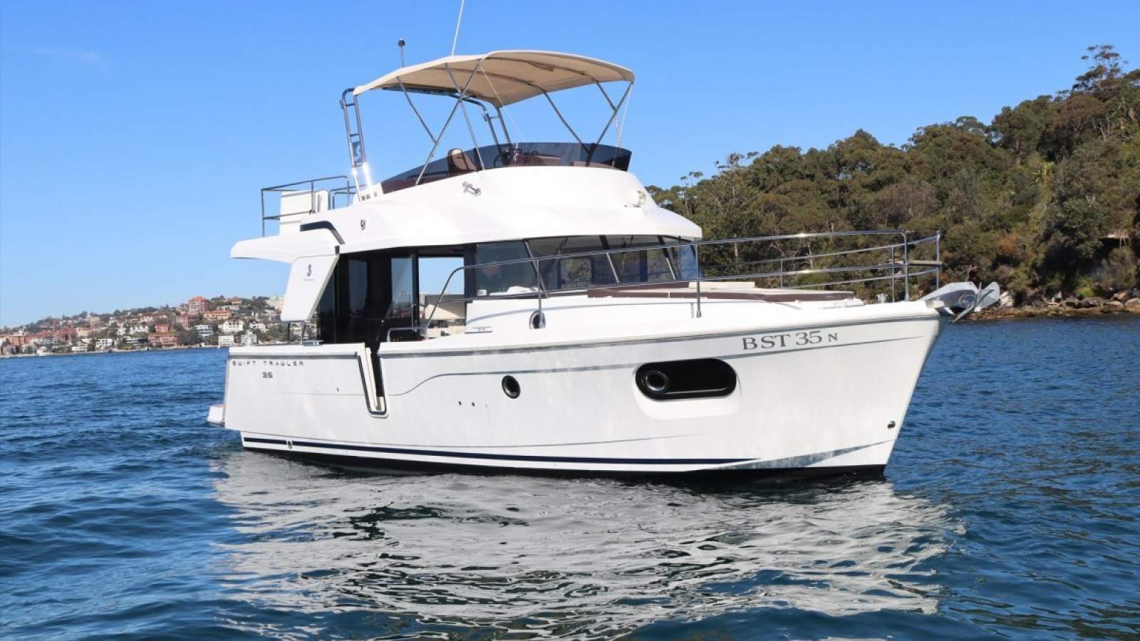 Beneteau Swift Trawler 35