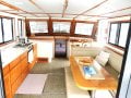 Custom Aft wheelhouse 15 metre total restoration