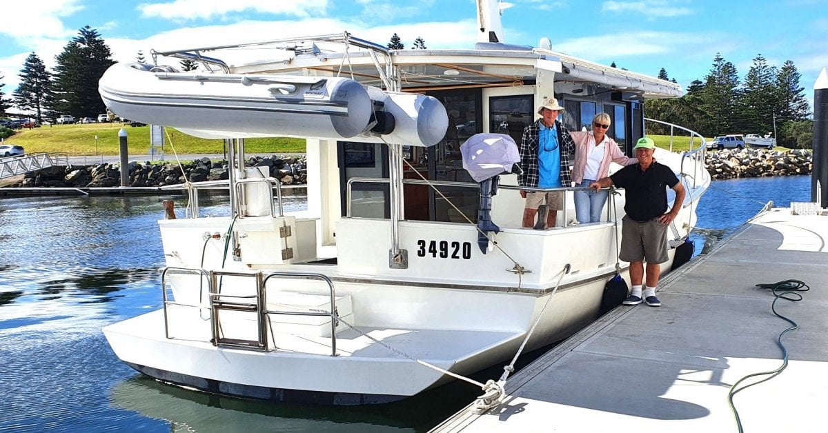 Custom Aft wheelhouse 15 metre total restoration