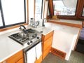 Custom Aft wheelhouse 15 metre total restoration