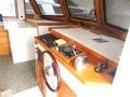 Custom Aft wheelhouse 15 metre total restoration
