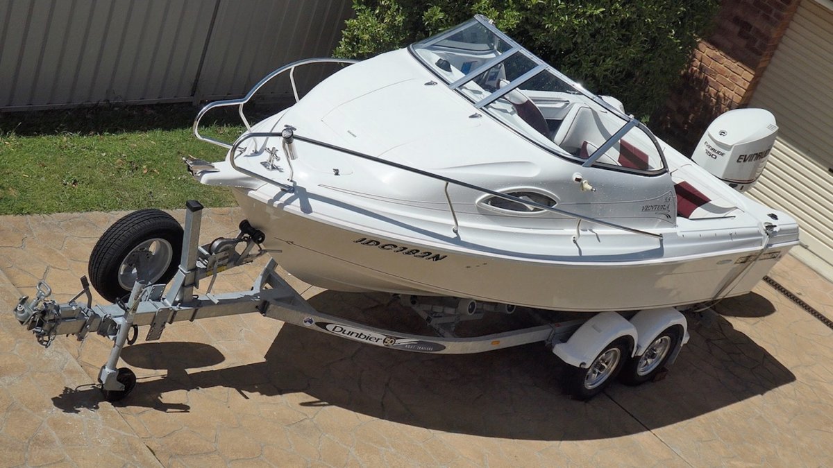 Used Seafarer Ventura 5.5 Half Cabin for Sale Boats For Sale Yachthub