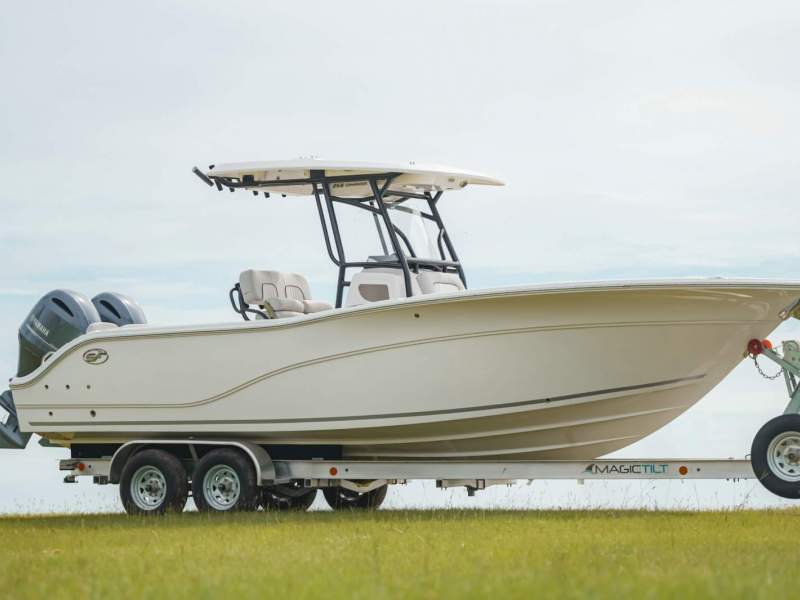 Sea Fox 268 Commander