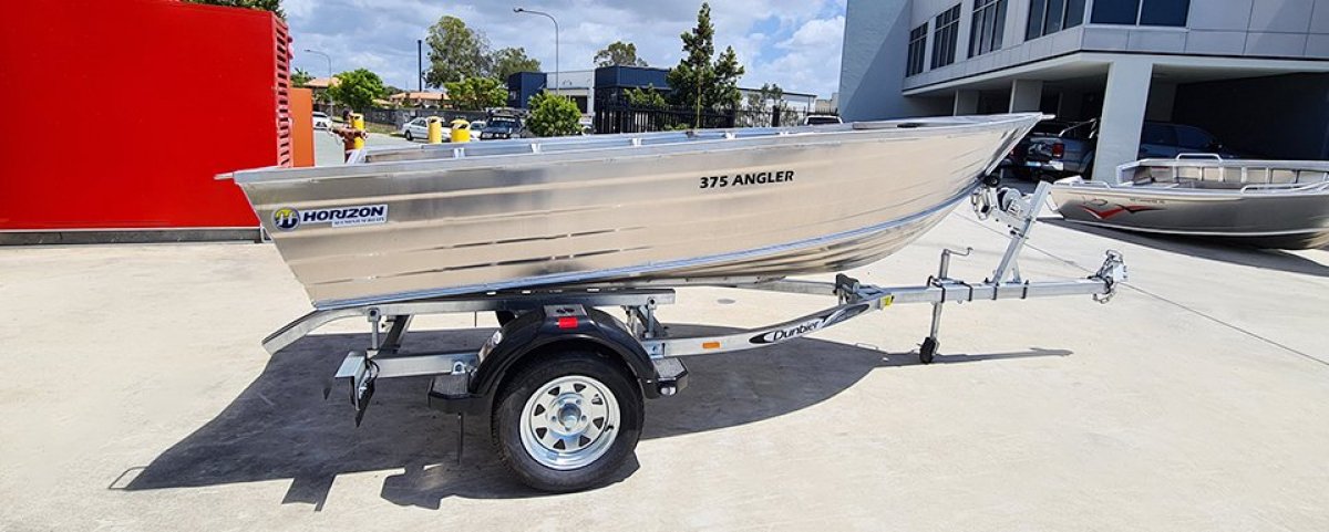 New Horizon Aluminium Boats 355 Angler HORIZON ANGLER 355 DINGHY