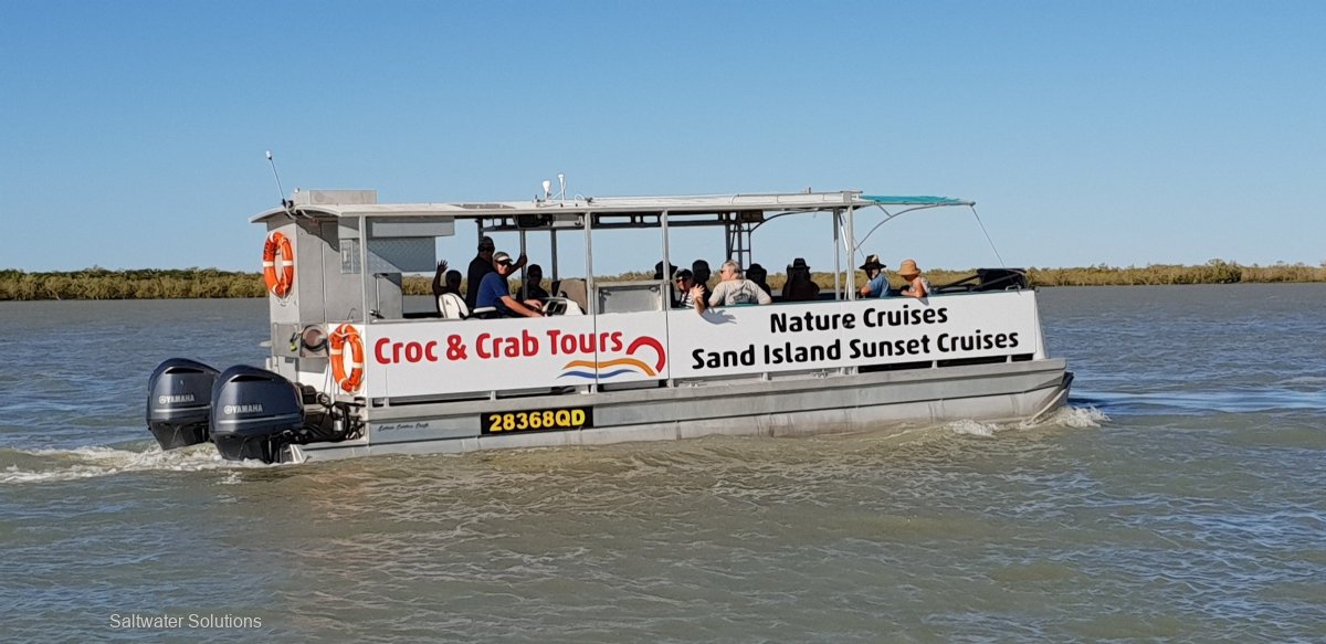 Croc & Crab Tours and Karumba Sand Island Sunset Cruises