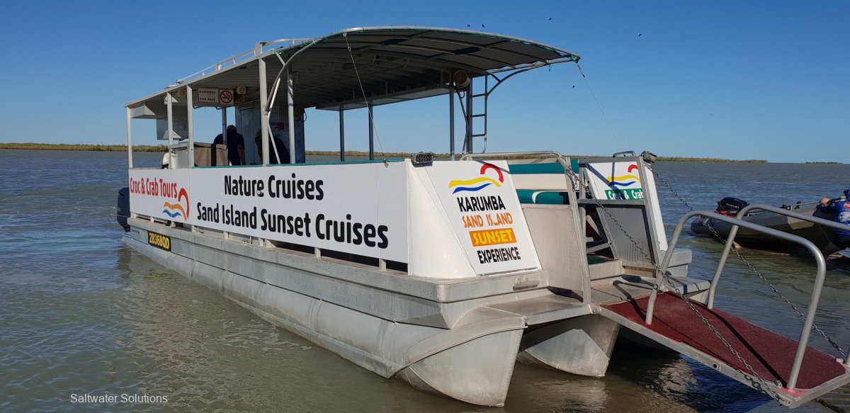 Croc & Crab Tours and Karumba Sand Island Sunset Cruises